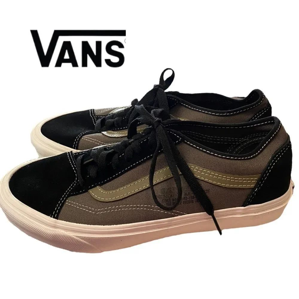 VANS Old Skool Tapered Vans World Code Blkgrplf Skate Shoes Sneakers NEW 8.5 10